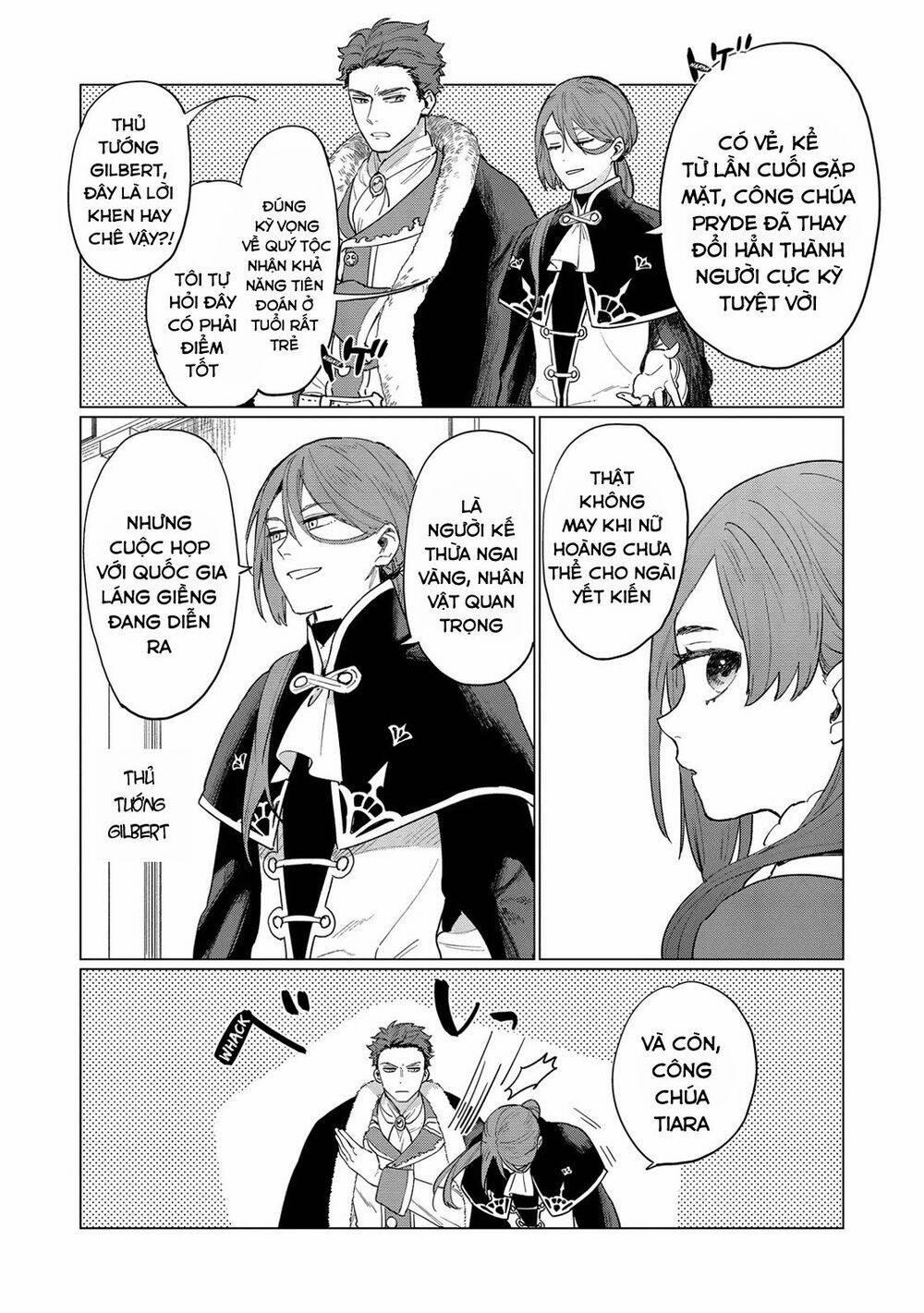 The Most Heretical Last Boss Queen Who Will Become The Source Of Tragedy Will Devote Herself 3 trang 19