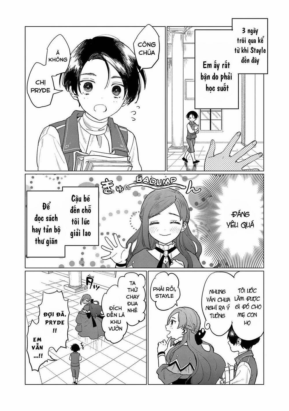 The Most Heretical Last Boss Queen Who Will Become The Source Of Tragedy Will Devote Herself 3 trang 21