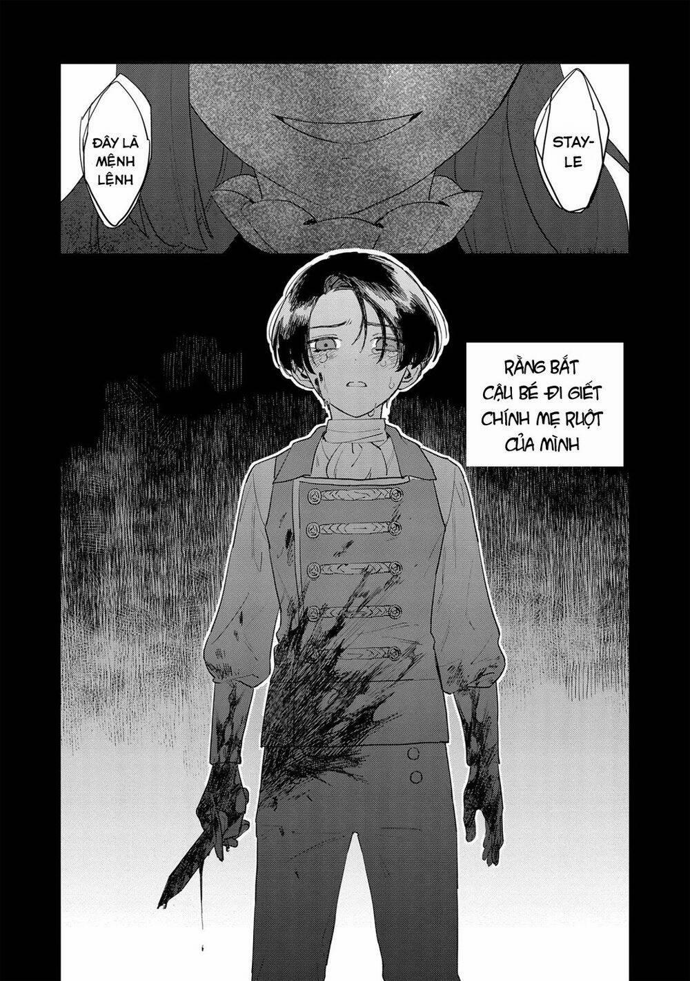 The Most Heretical Last Boss Queen Who Will Become The Source Of Tragedy Will Devote Herself 3 trang 27