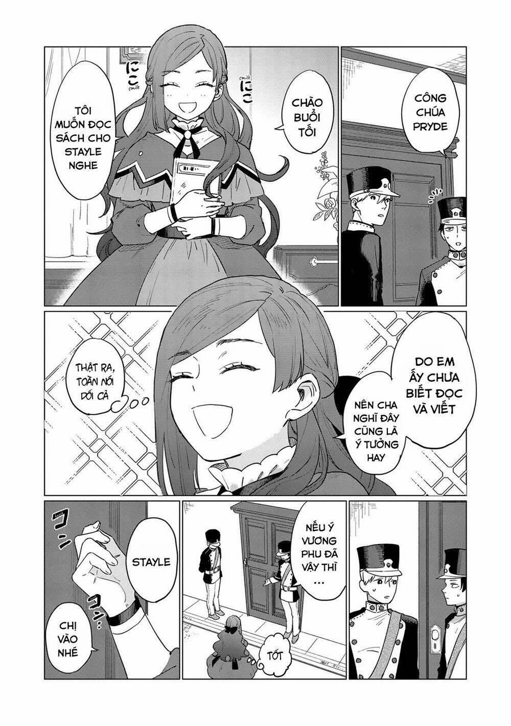 The Most Heretical Last Boss Queen Who Will Become The Source Of Tragedy Will Devote Herself 3 trang 3