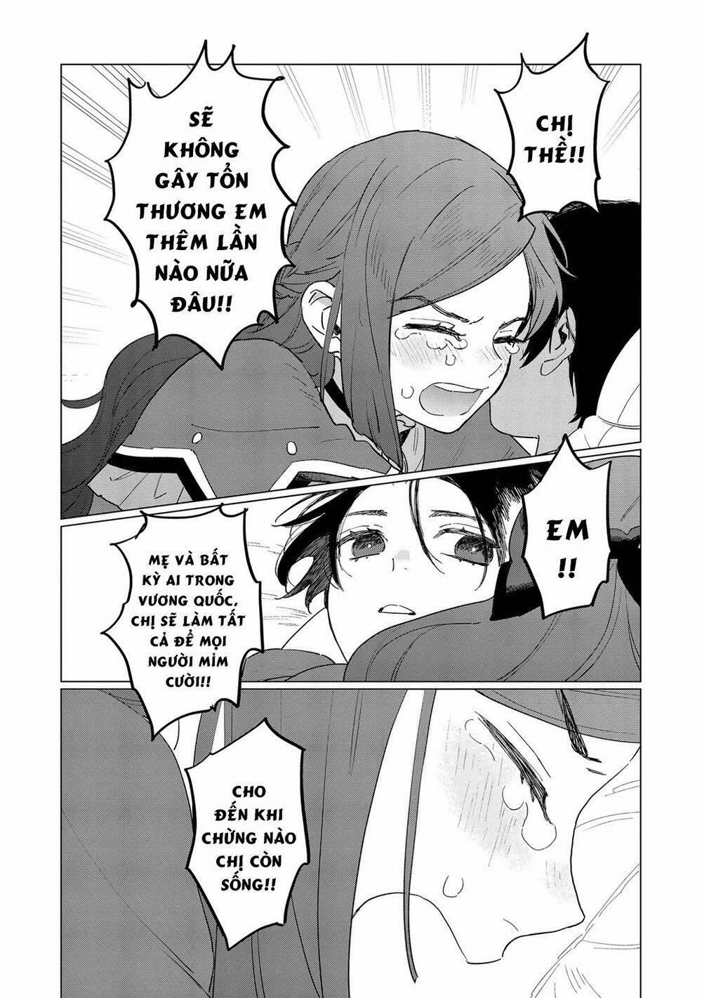 The Most Heretical Last Boss Queen Who Will Become The Source Of Tragedy Will Devote Herself 3 trang 31