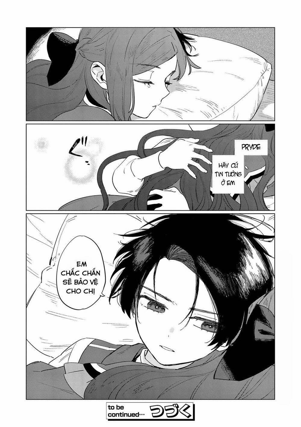 The Most Heretical Last Boss Queen Who Will Become The Source Of Tragedy Will Devote Herself 3 trang 35