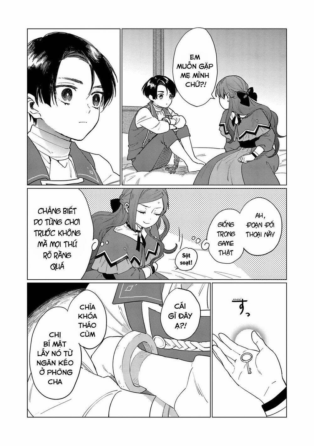 The Most Heretical Last Boss Queen Who Will Become The Source Of Tragedy Will Devote Herself 3 trang 5