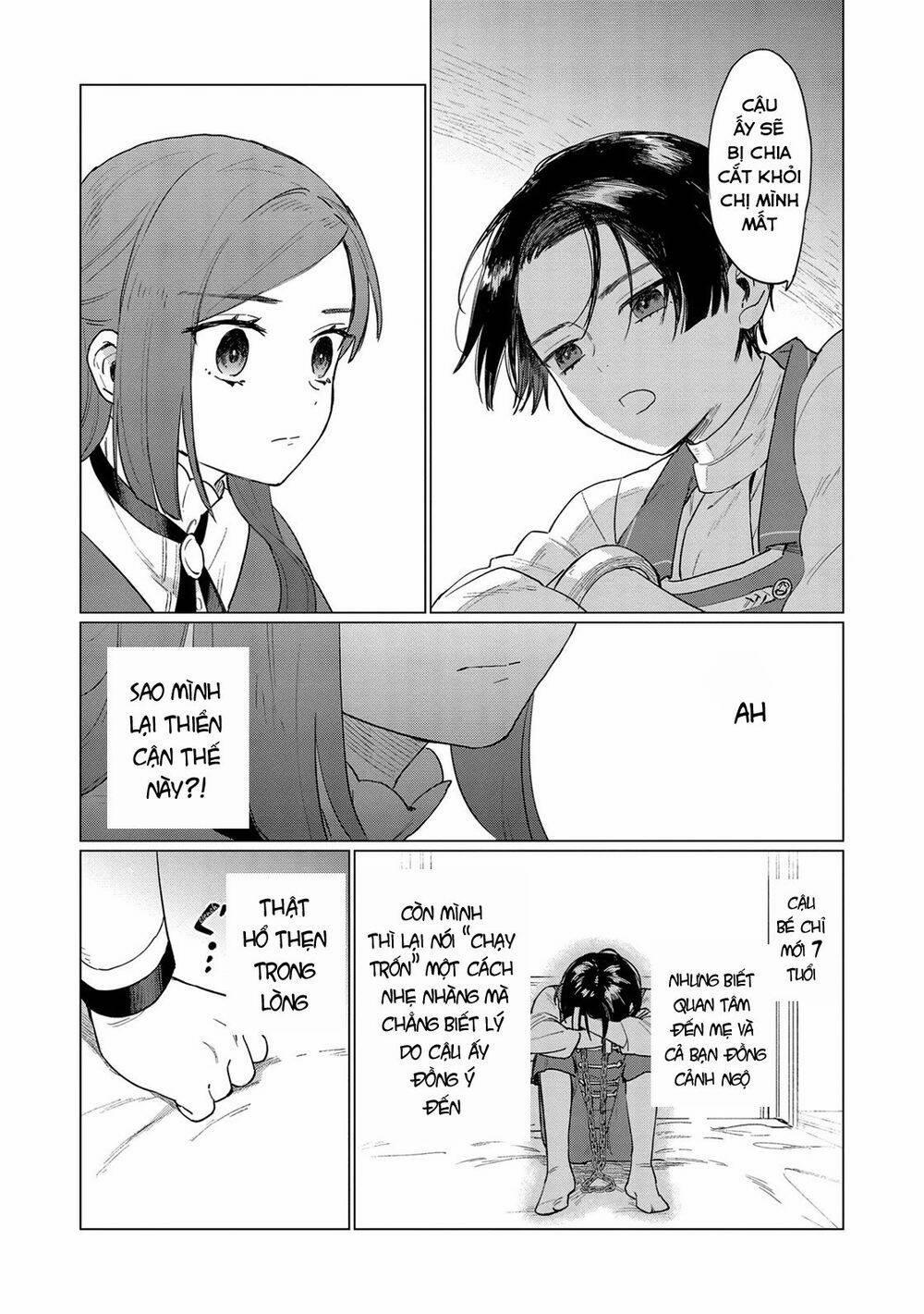 The Most Heretical Last Boss Queen Who Will Become The Source Of Tragedy Will Devote Herself 3 trang 9