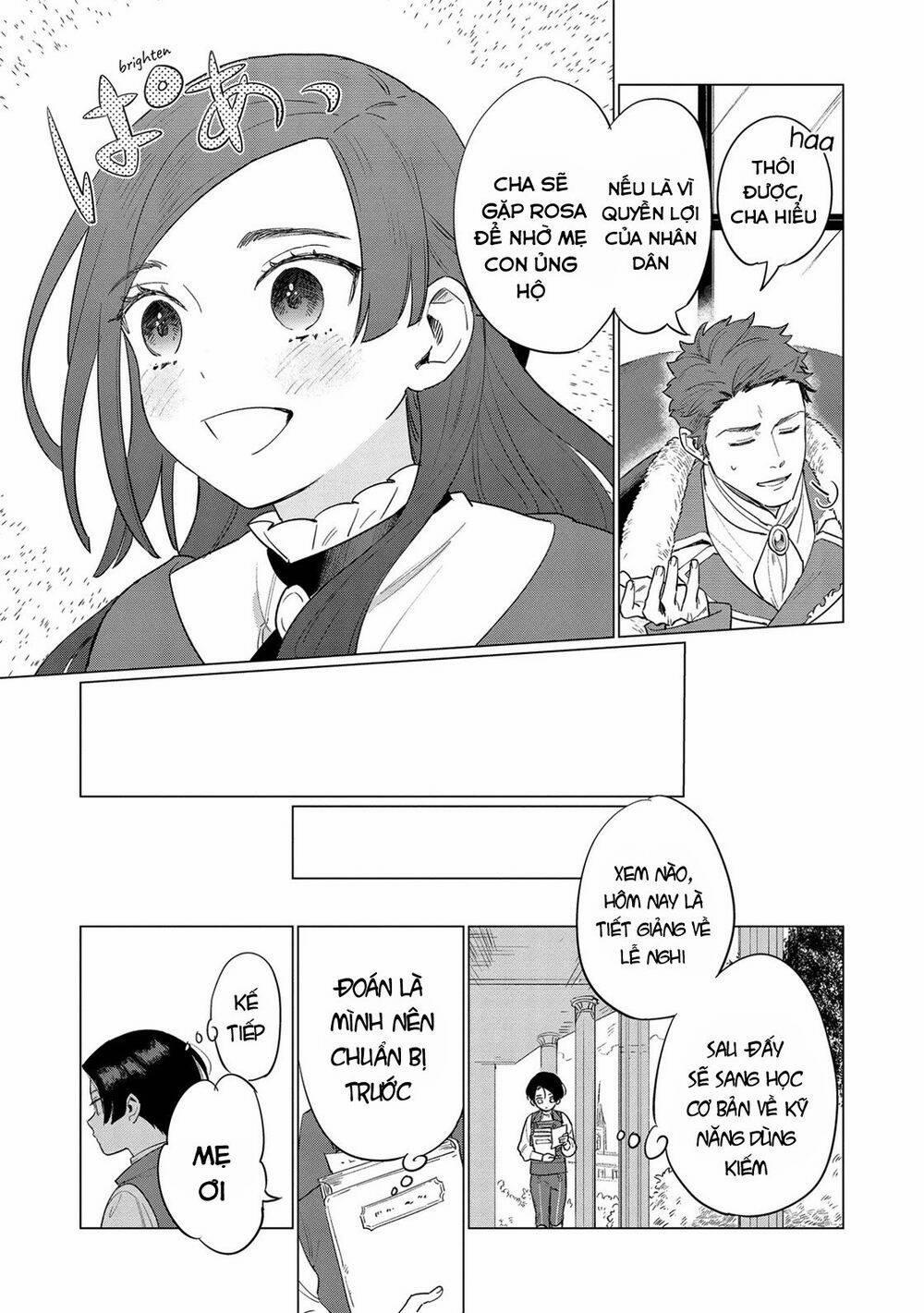 The Most Heretical Last Boss Queen Who Will Become The Source Of Tragedy Will Devote Herself 4 trang 10