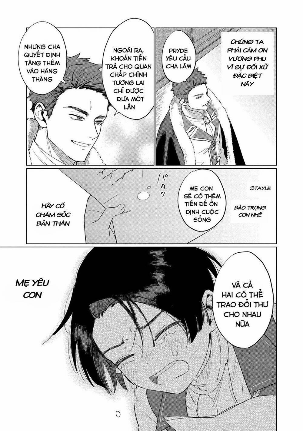 The Most Heretical Last Boss Queen Who Will Become The Source Of Tragedy Will Devote Herself 4 trang 16