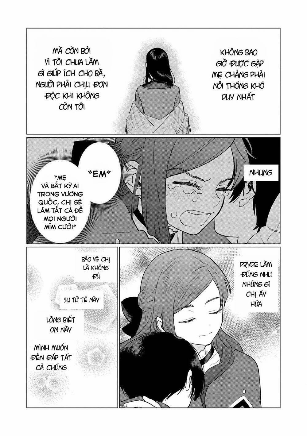 The Most Heretical Last Boss Queen Who Will Become The Source Of Tragedy Will Devote Herself 4 trang 18