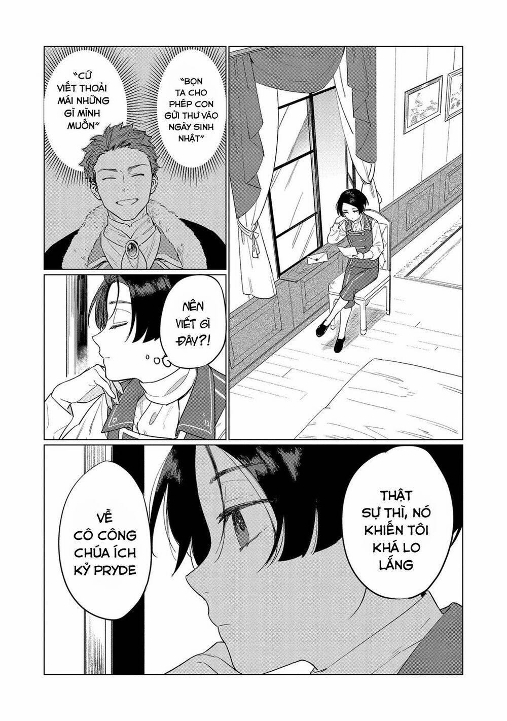 The Most Heretical Last Boss Queen Who Will Become The Source Of Tragedy Will Devote Herself 4 trang 20