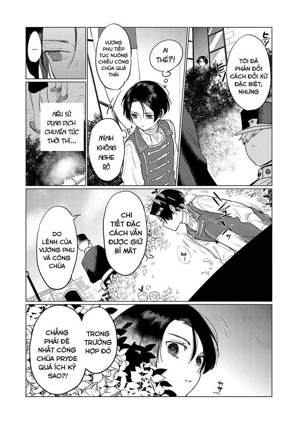 The Most Heretical Last Boss Queen Who Will Become The Source Of Tragedy Will Devote Herself 4 trang 21