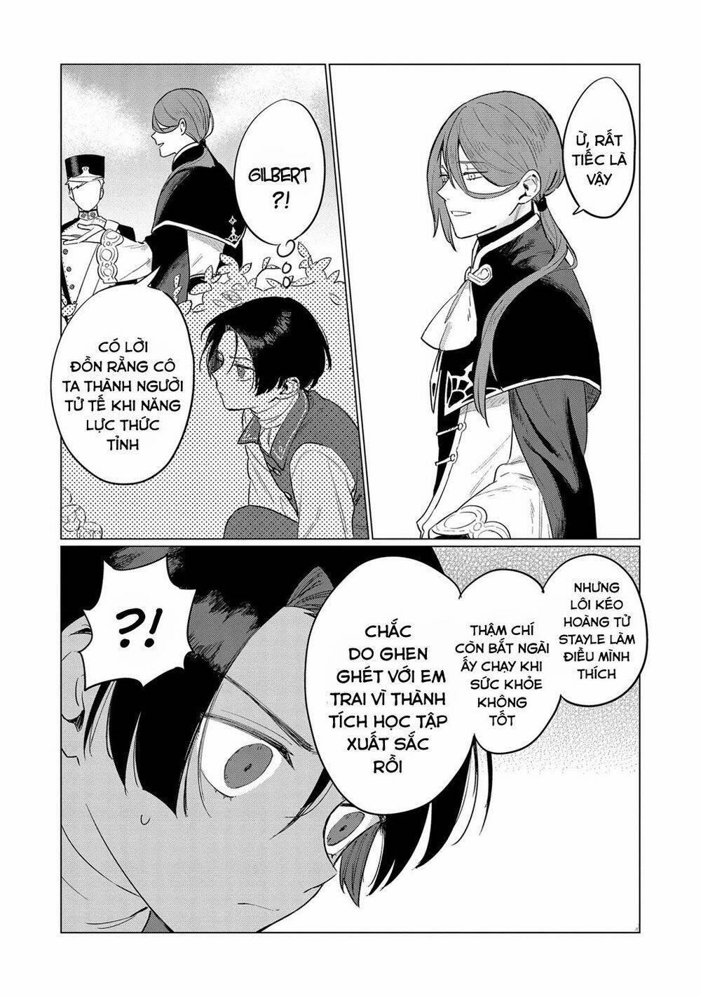 The Most Heretical Last Boss Queen Who Will Become The Source Of Tragedy Will Devote Herself 4 trang 22