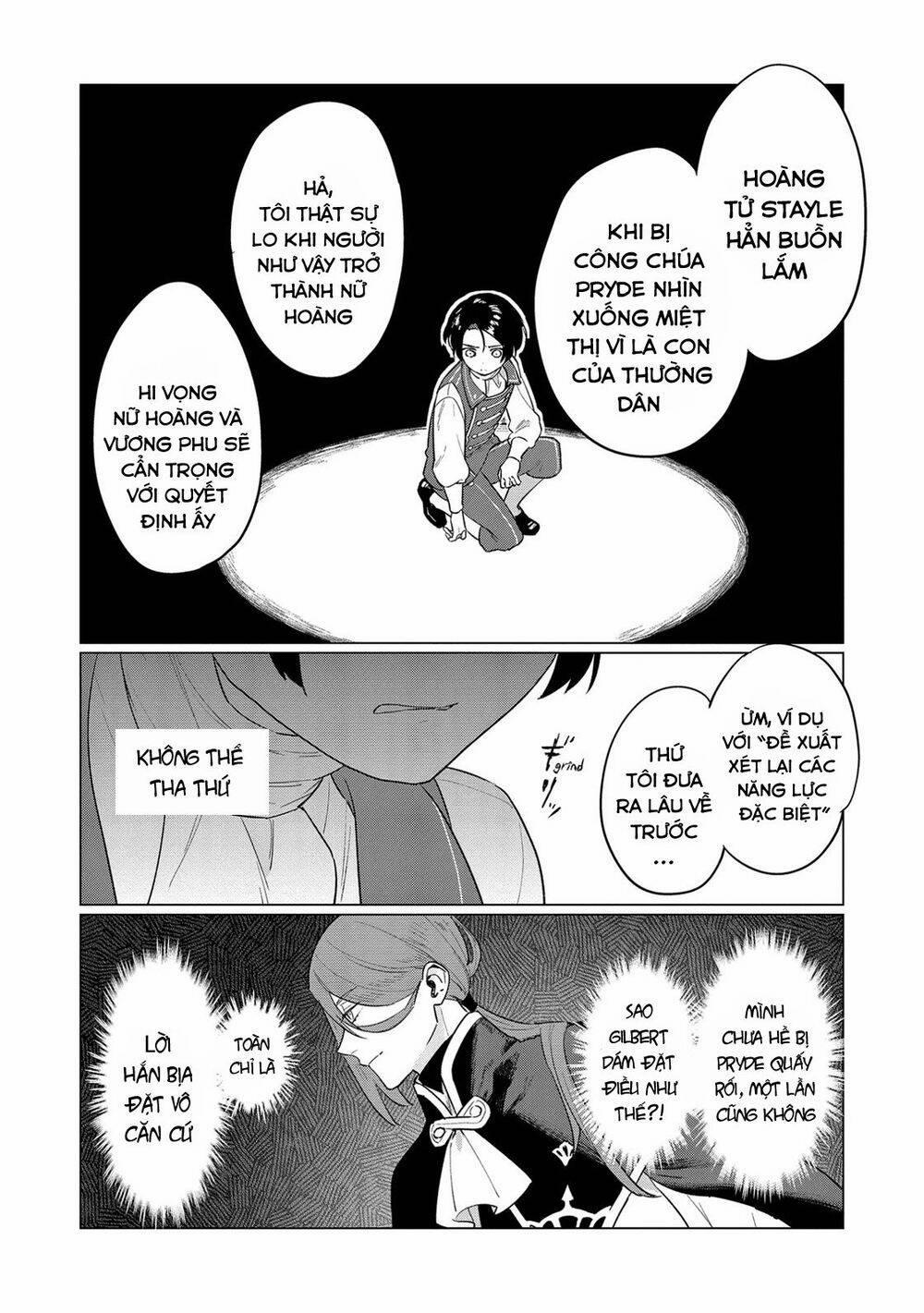 The Most Heretical Last Boss Queen Who Will Become The Source Of Tragedy Will Devote Herself 4 trang 23