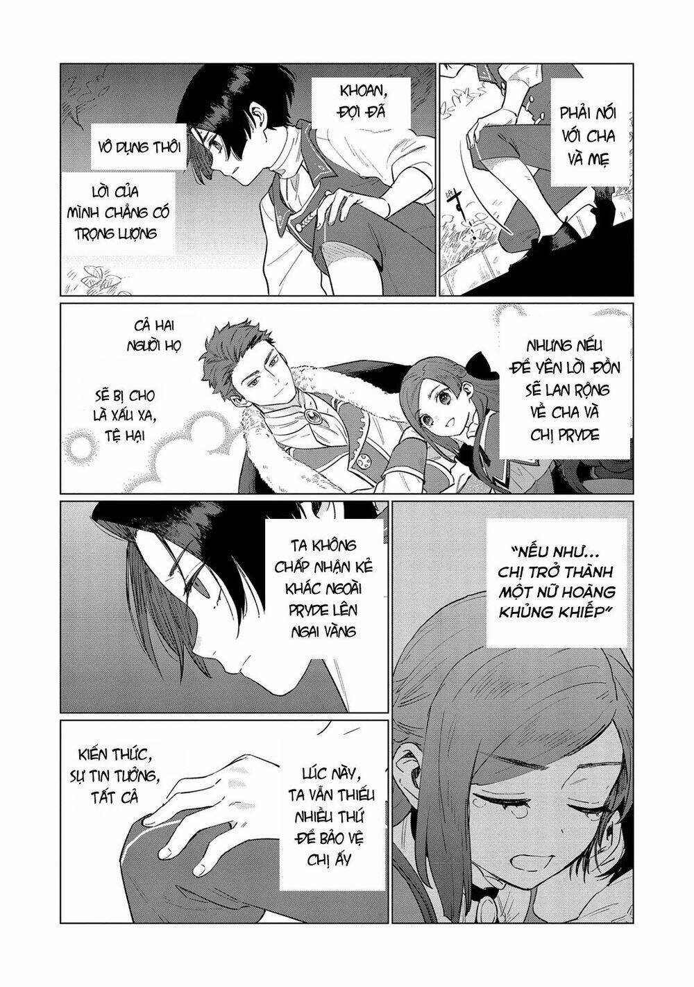 The Most Heretical Last Boss Queen Who Will Become The Source Of Tragedy Will Devote Herself 4 trang 24