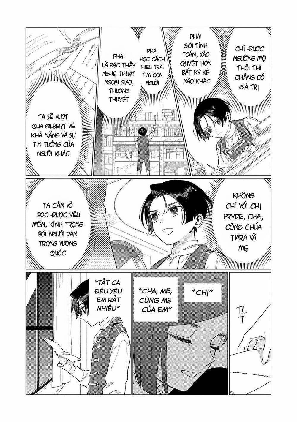 The Most Heretical Last Boss Queen Who Will Become The Source Of Tragedy Will Devote Herself 4 trang 25