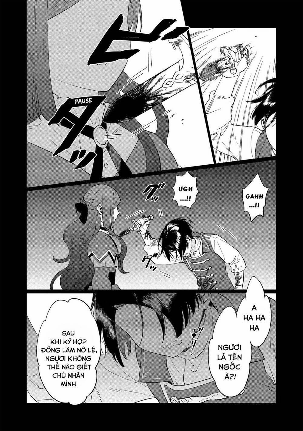 The Most Heretical Last Boss Queen Who Will Become The Source Of Tragedy Will Devote Herself 4 trang 3