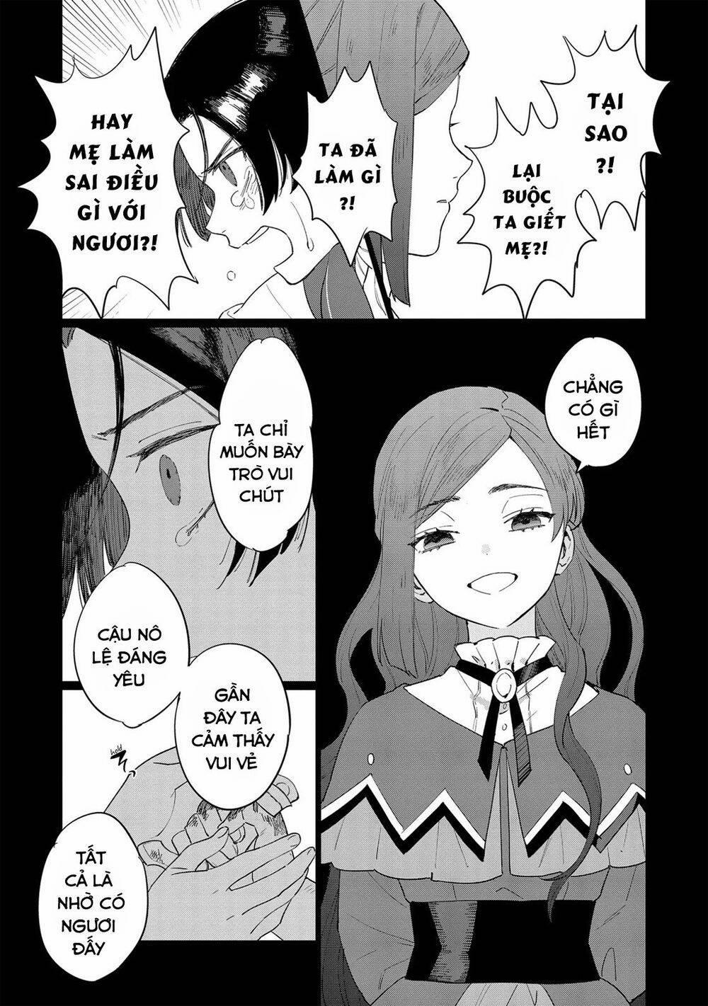 The Most Heretical Last Boss Queen Who Will Become The Source Of Tragedy Will Devote Herself 4 trang 4