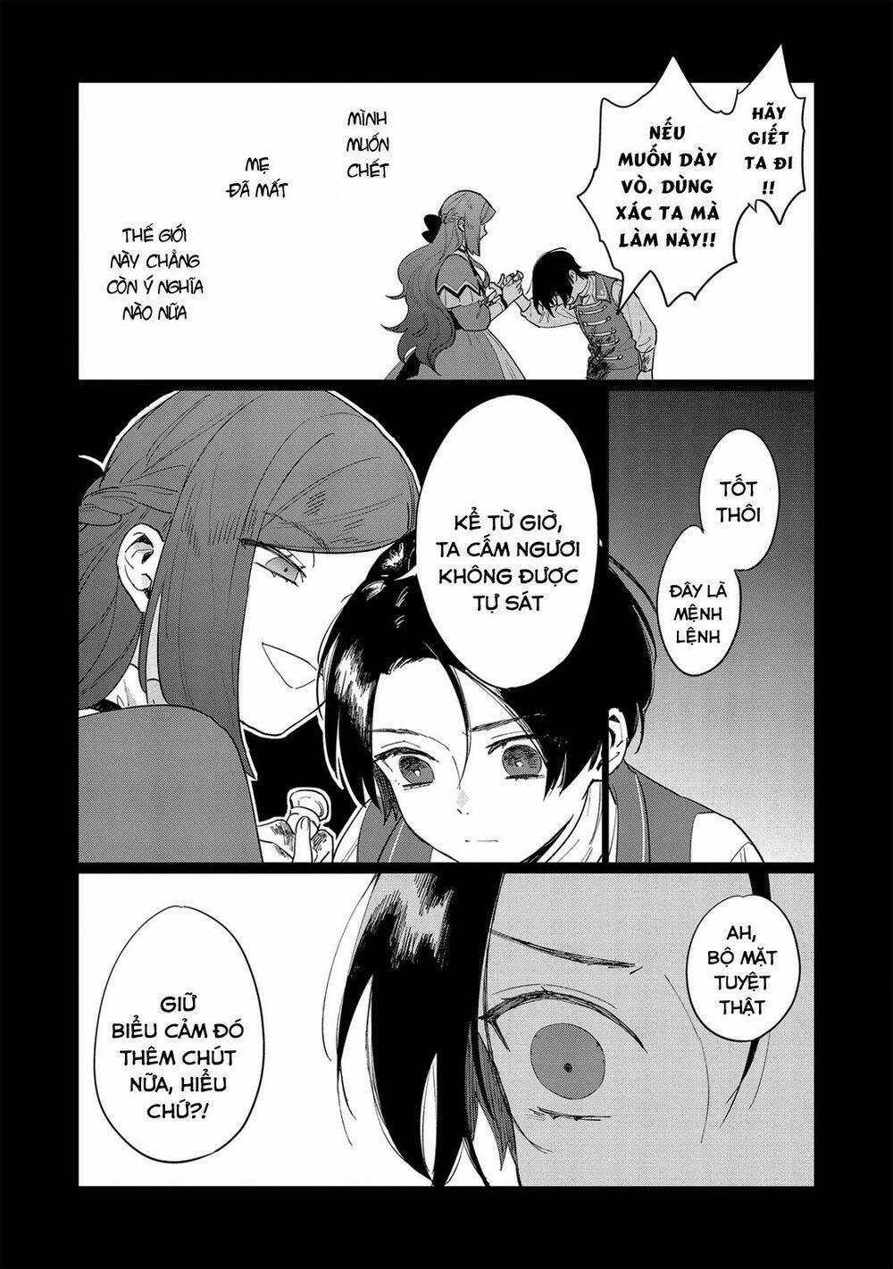 The Most Heretical Last Boss Queen Who Will Become The Source Of Tragedy Will Devote Herself 4 trang 5