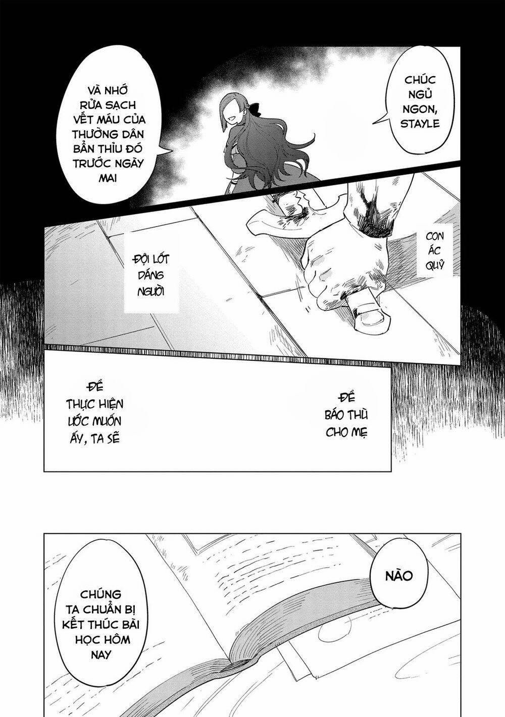 The Most Heretical Last Boss Queen Who Will Become The Source Of Tragedy Will Devote Herself 4 trang 6