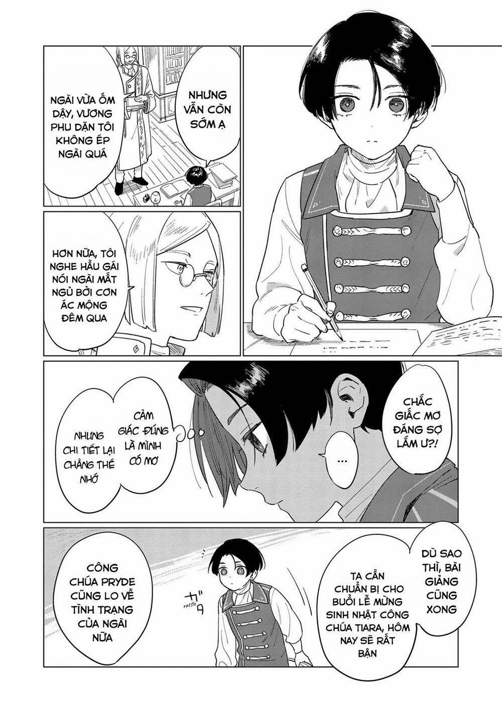 The Most Heretical Last Boss Queen Who Will Become The Source Of Tragedy Will Devote Herself 4 trang 7