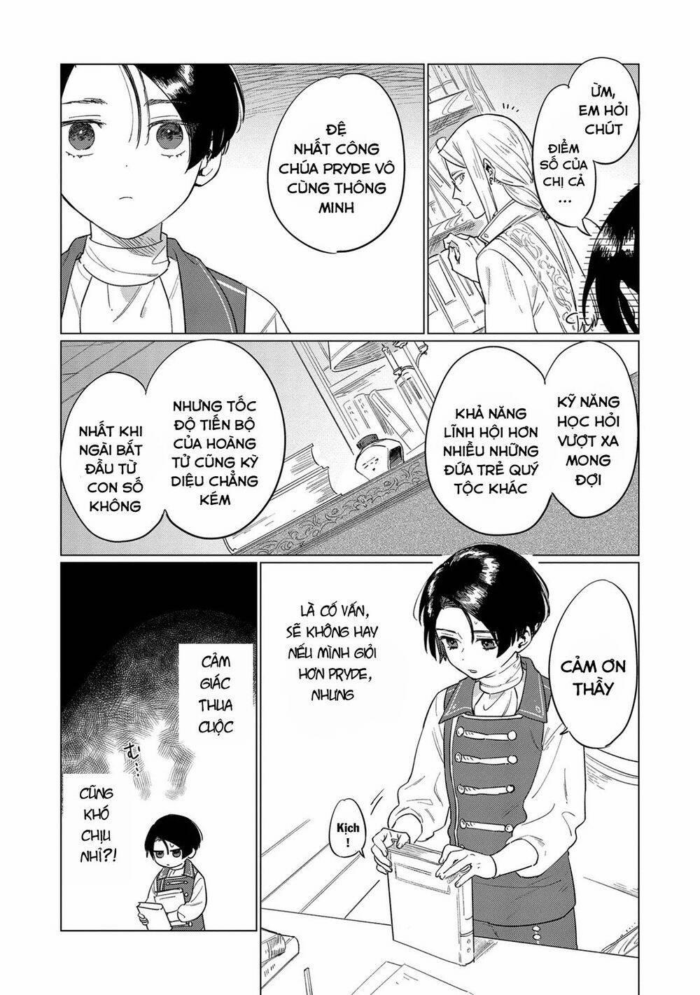 The Most Heretical Last Boss Queen Who Will Become The Source Of Tragedy Will Devote Herself 4 trang 8