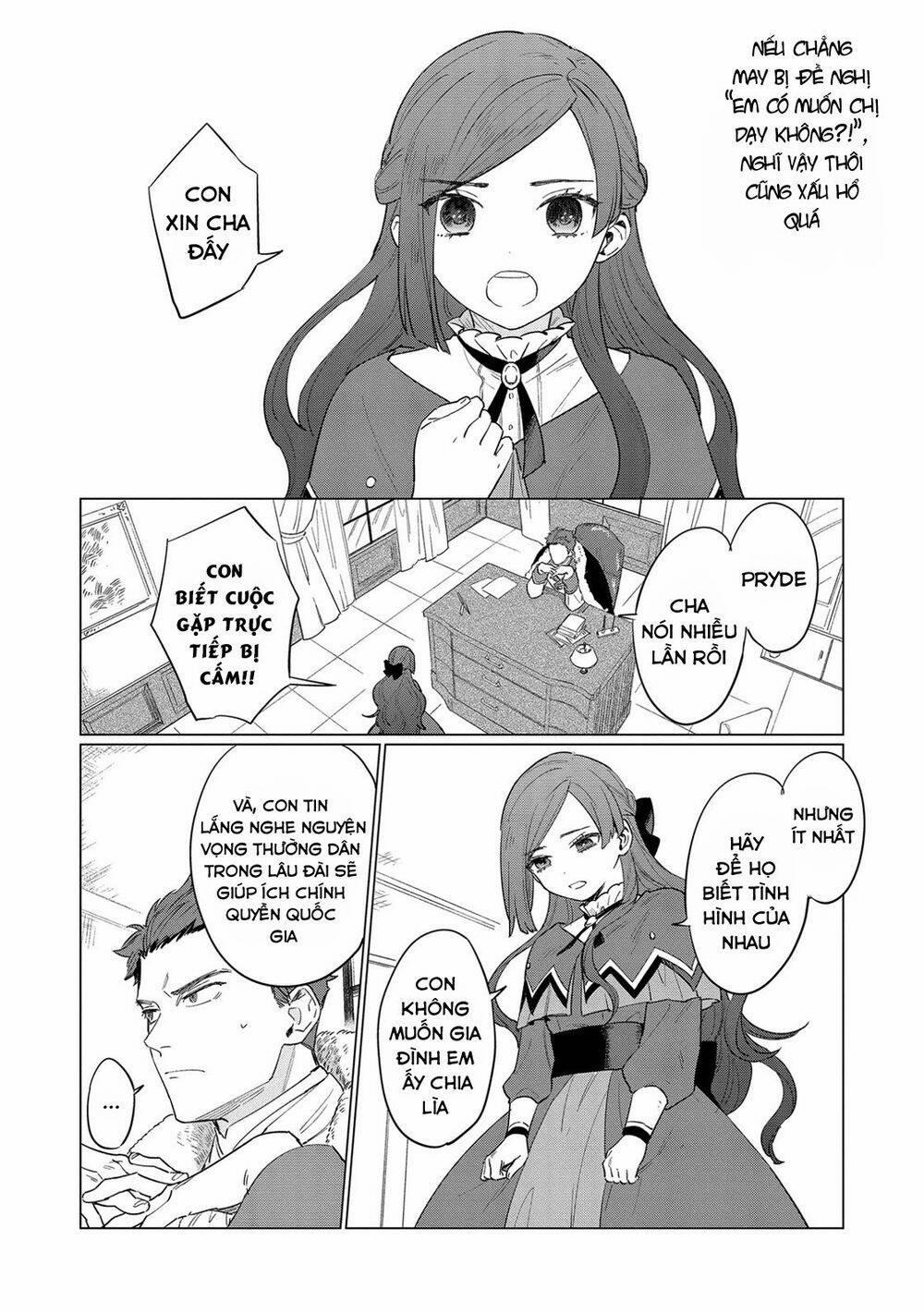 The Most Heretical Last Boss Queen Who Will Become The Source Of Tragedy Will Devote Herself 4 trang 9