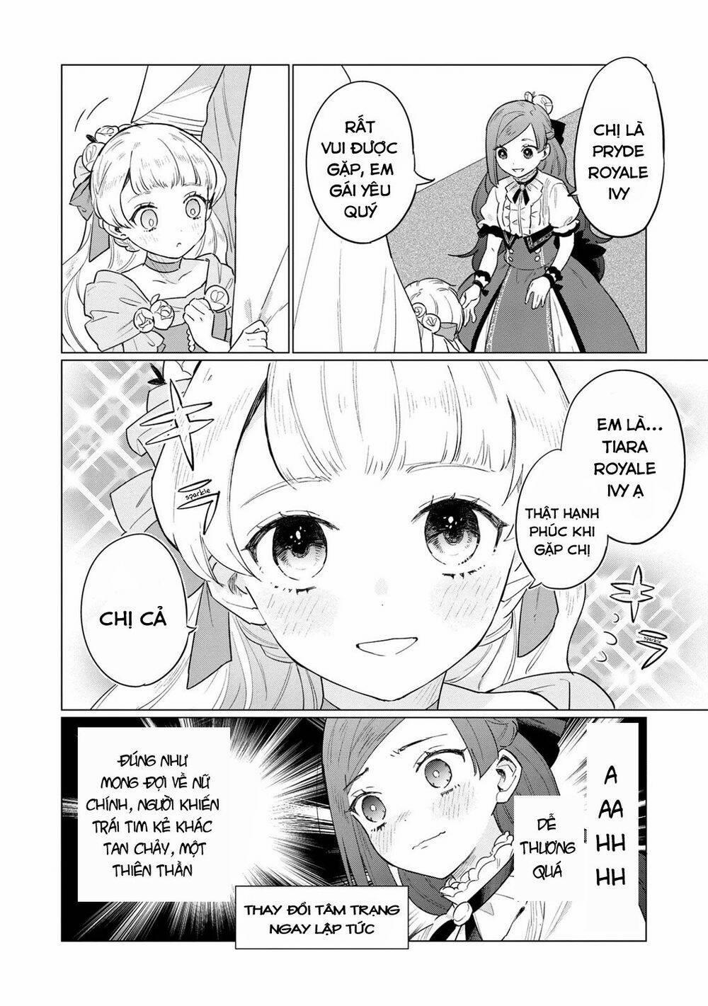 The Most Heretical Last Boss Queen Who Will Become The Source Of Tragedy Will Devote Herself 5 trang 11