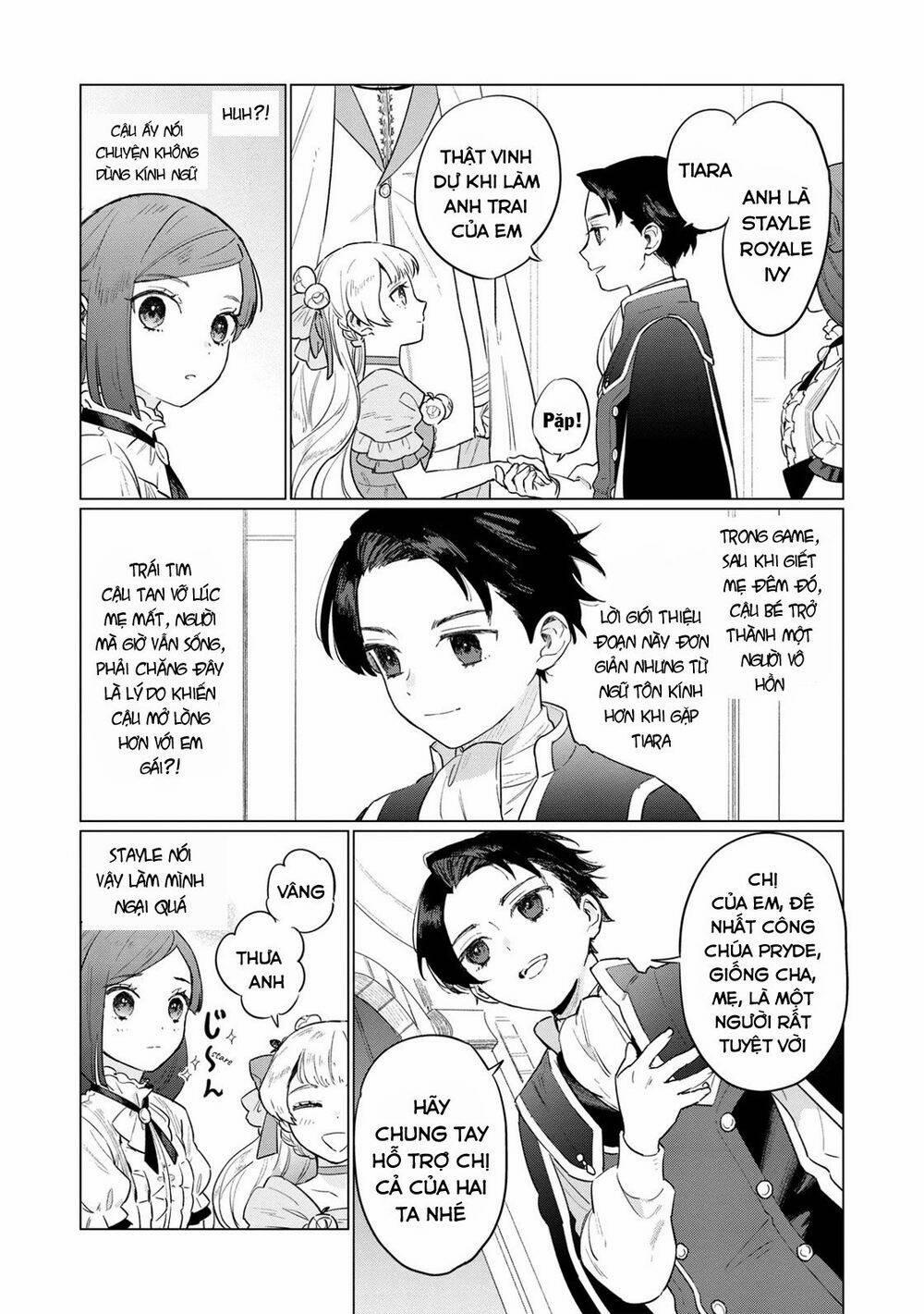 The Most Heretical Last Boss Queen Who Will Become The Source Of Tragedy Will Devote Herself 5 trang 12