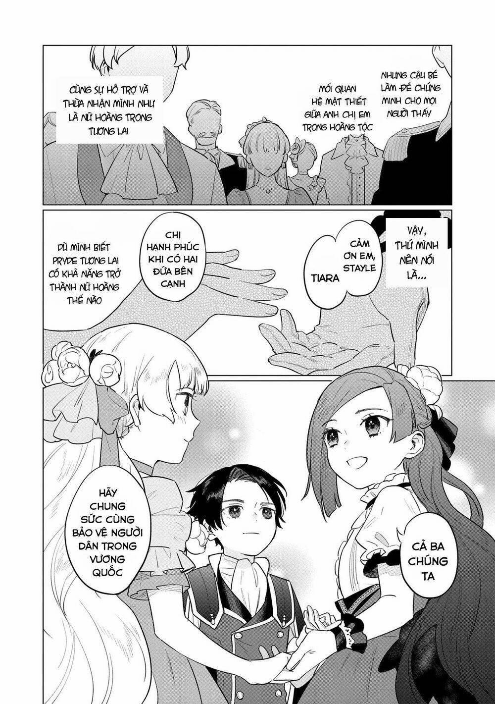 The Most Heretical Last Boss Queen Who Will Become The Source Of Tragedy Will Devote Herself 5 trang 13