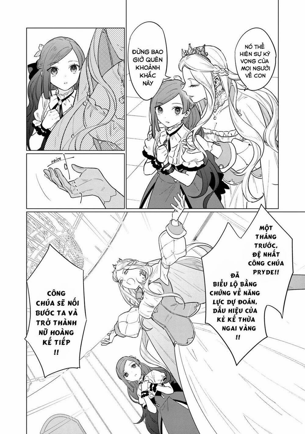 The Most Heretical Last Boss Queen Who Will Become The Source Of Tragedy Will Devote Herself 5 trang 15