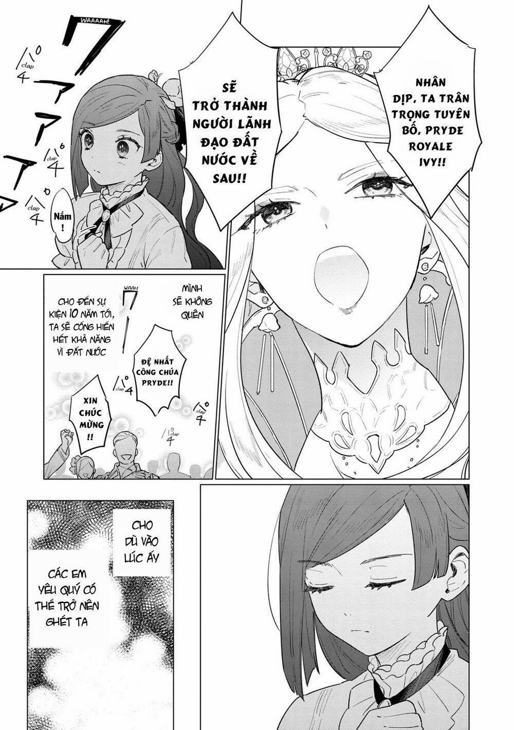 The Most Heretical Last Boss Queen Who Will Become The Source Of Tragedy Will Devote Herself 5 trang 16