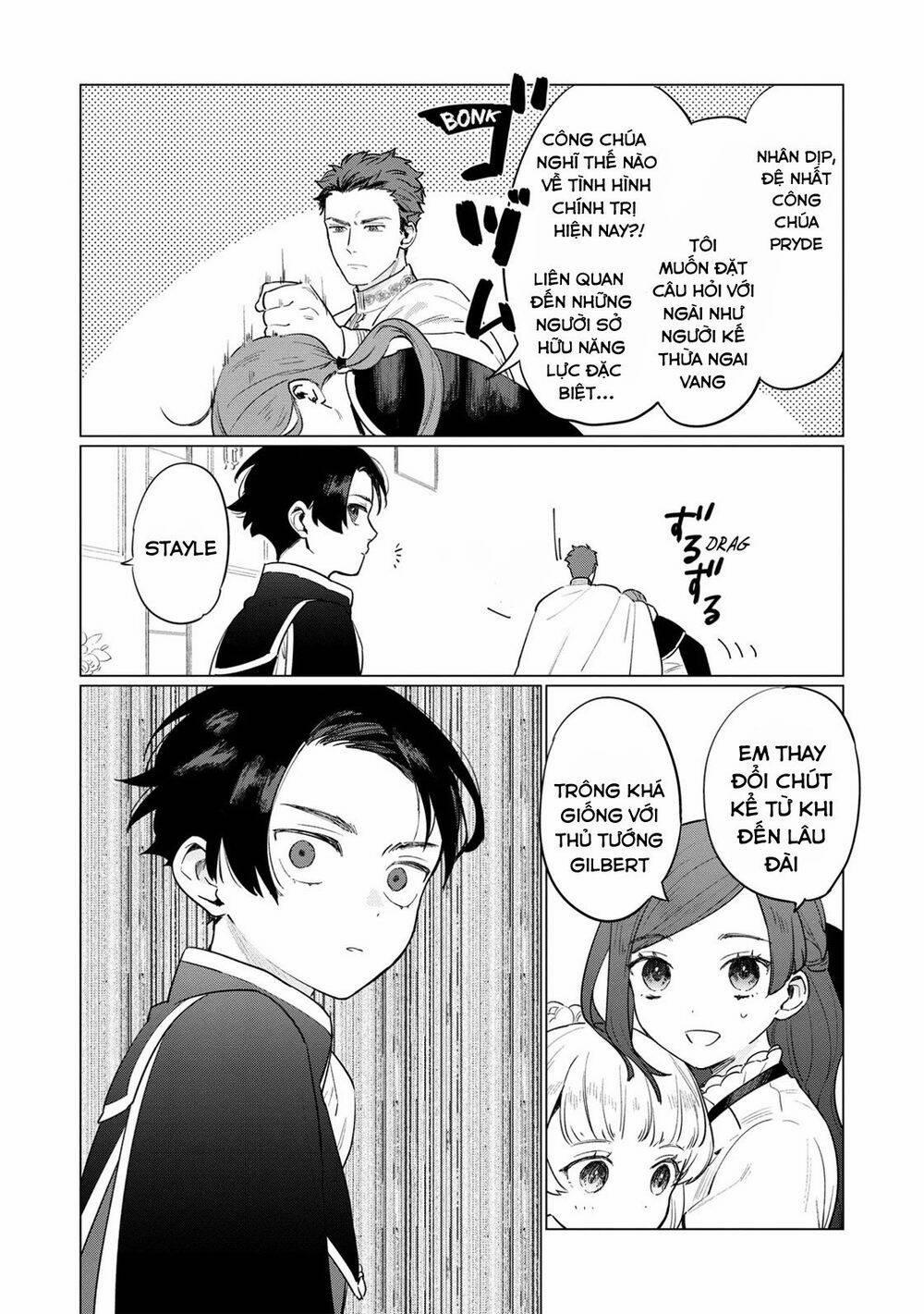 The Most Heretical Last Boss Queen Who Will Become The Source Of Tragedy Will Devote Herself 5 trang 20