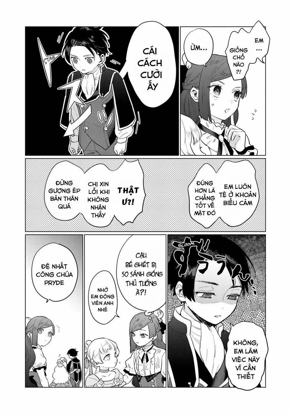 The Most Heretical Last Boss Queen Who Will Become The Source Of Tragedy Will Devote Herself 5 trang 21