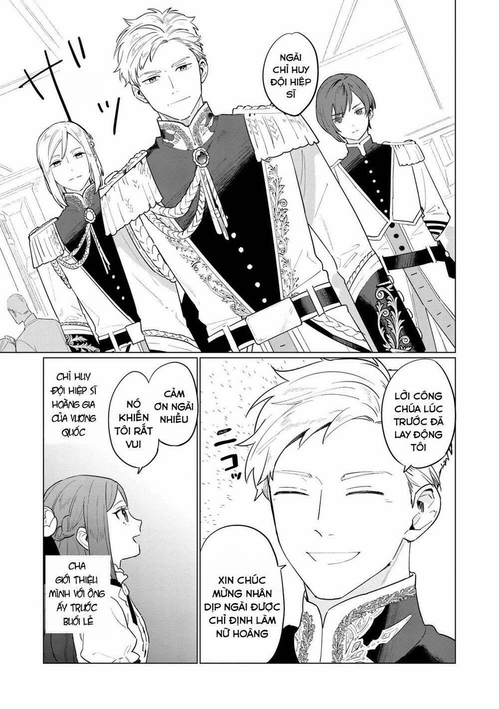 The Most Heretical Last Boss Queen Who Will Become The Source Of Tragedy Will Devote Herself 5 trang 22