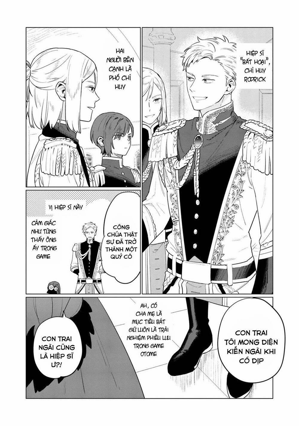 The Most Heretical Last Boss Queen Who Will Become The Source Of Tragedy Will Devote Herself 5 trang 23