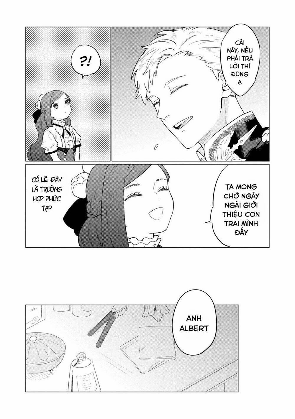 The Most Heretical Last Boss Queen Who Will Become The Source Of Tragedy Will Devote Herself 5 trang 24