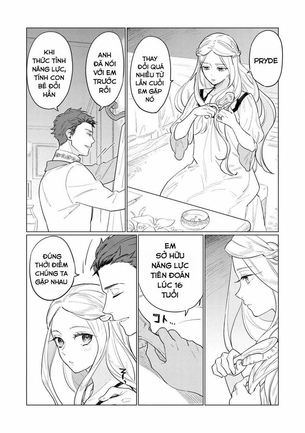 The Most Heretical Last Boss Queen Who Will Become The Source Of Tragedy Will Devote Herself 5 trang 25