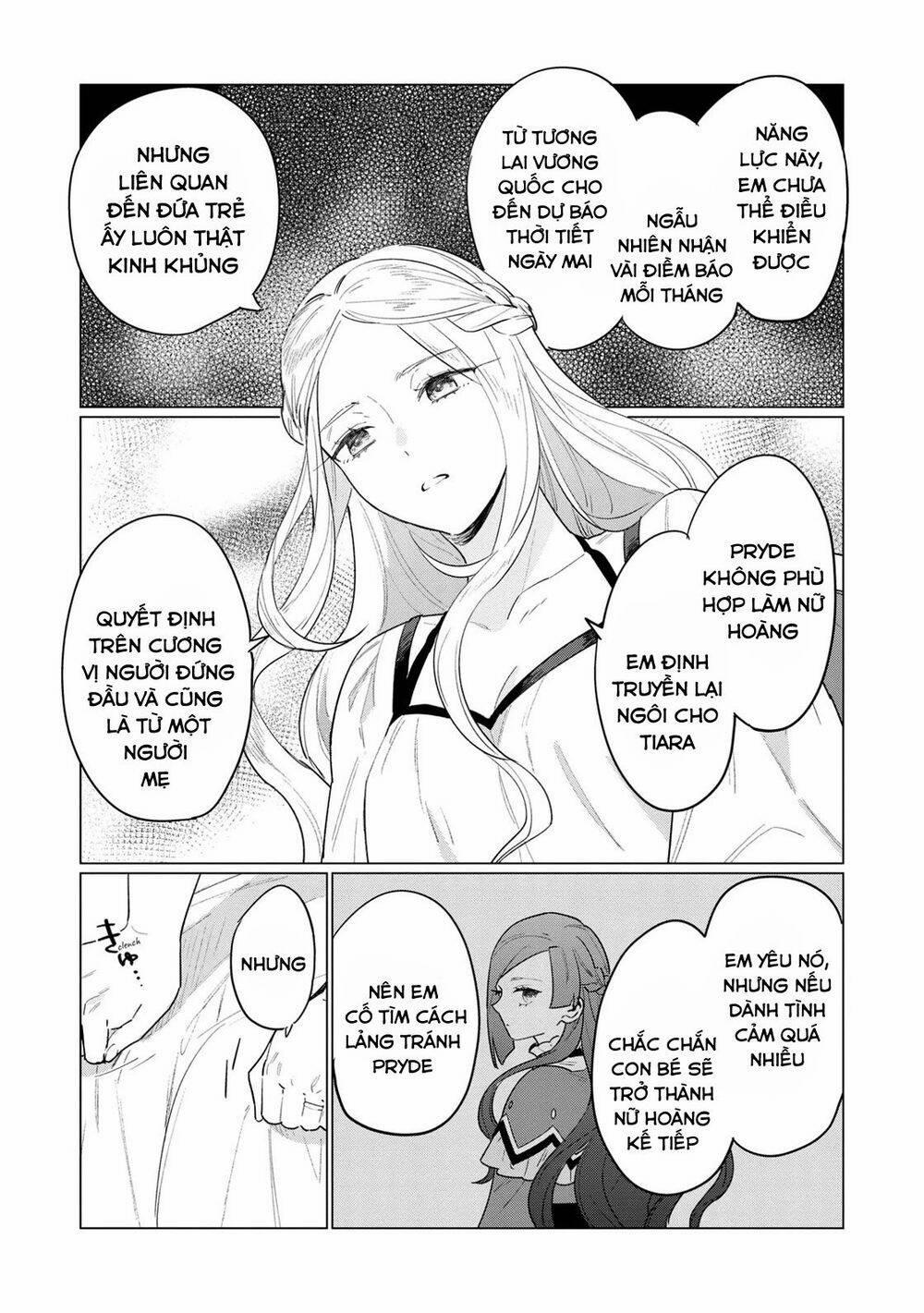 The Most Heretical Last Boss Queen Who Will Become The Source Of Tragedy Will Devote Herself 5 trang 26