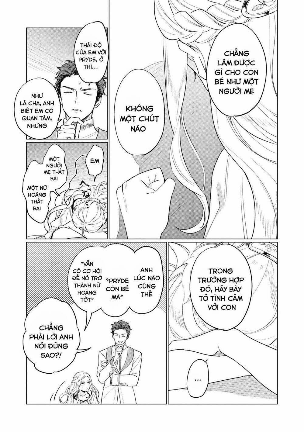 The Most Heretical Last Boss Queen Who Will Become The Source Of Tragedy Will Devote Herself 5 trang 28