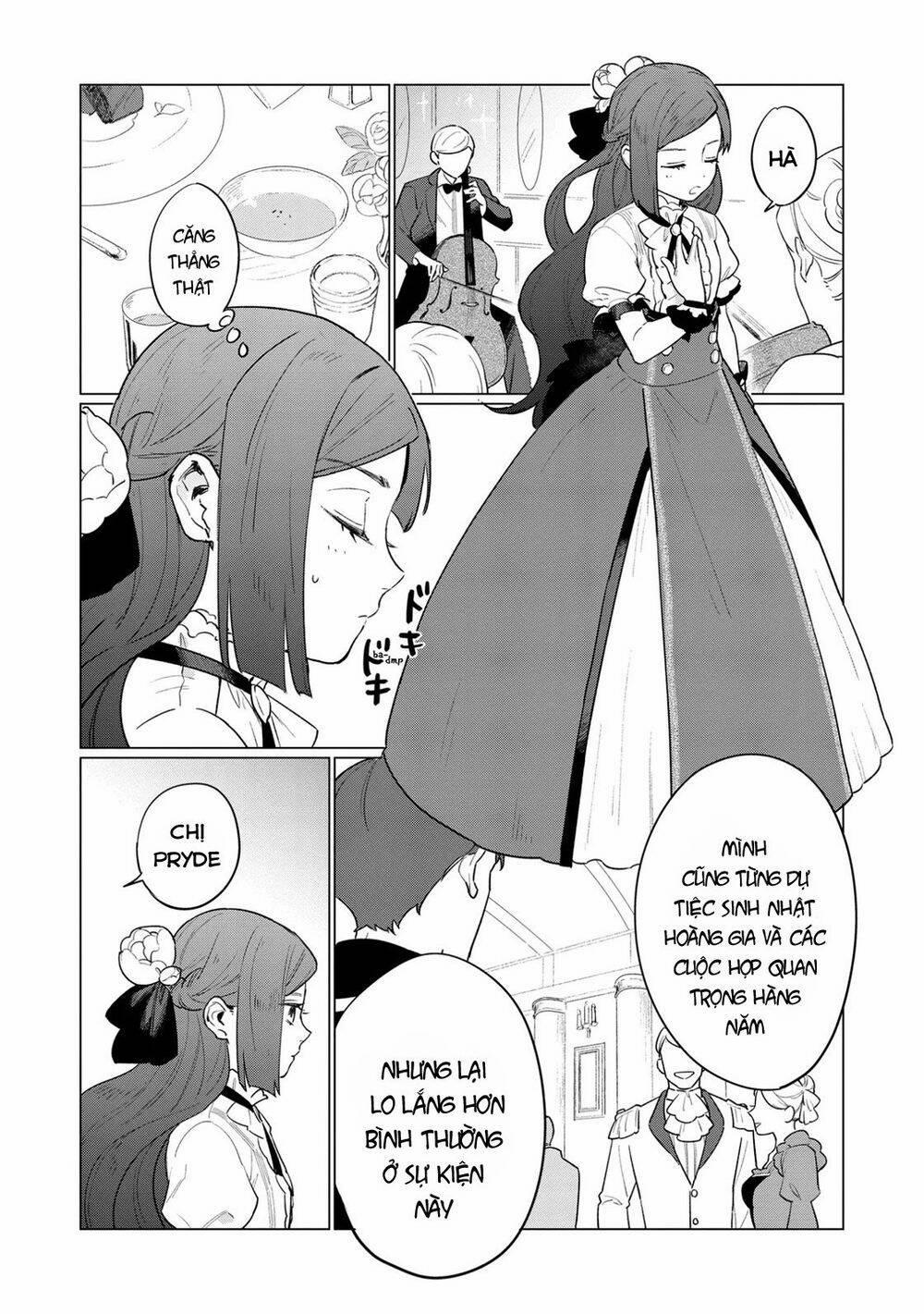 The Most Heretical Last Boss Queen Who Will Become The Source Of Tragedy Will Devote Herself 5 trang 3