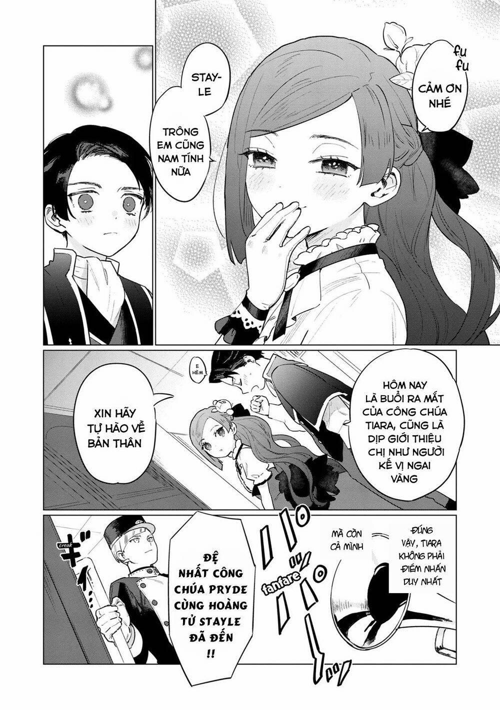 The Most Heretical Last Boss Queen Who Will Become The Source Of Tragedy Will Devote Herself 5 trang 5