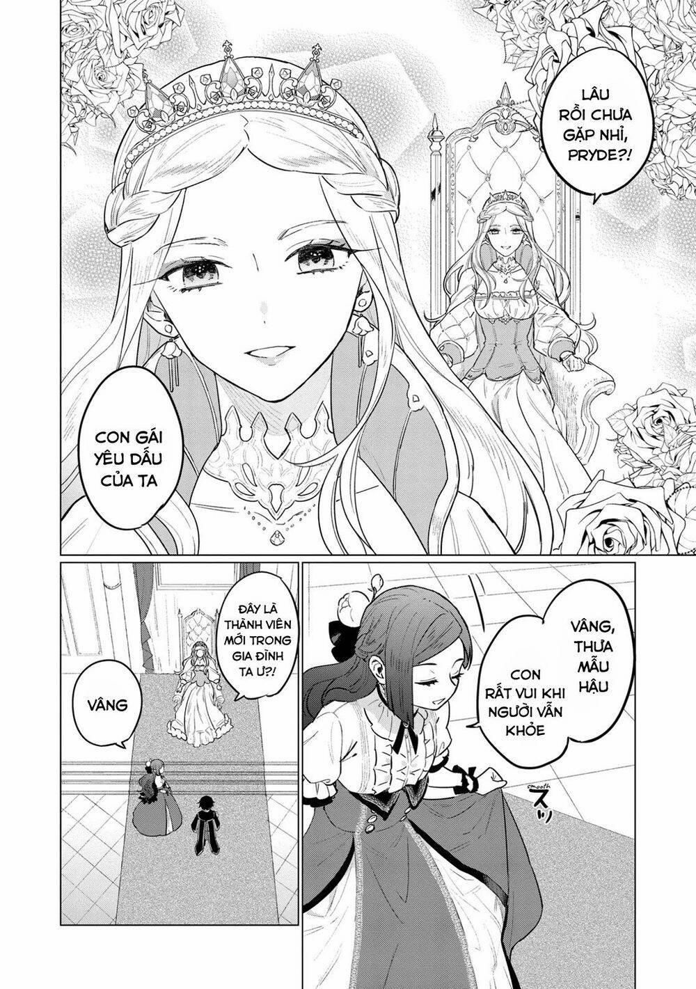 The Most Heretical Last Boss Queen Who Will Become The Source Of Tragedy Will Devote Herself 5 trang 7