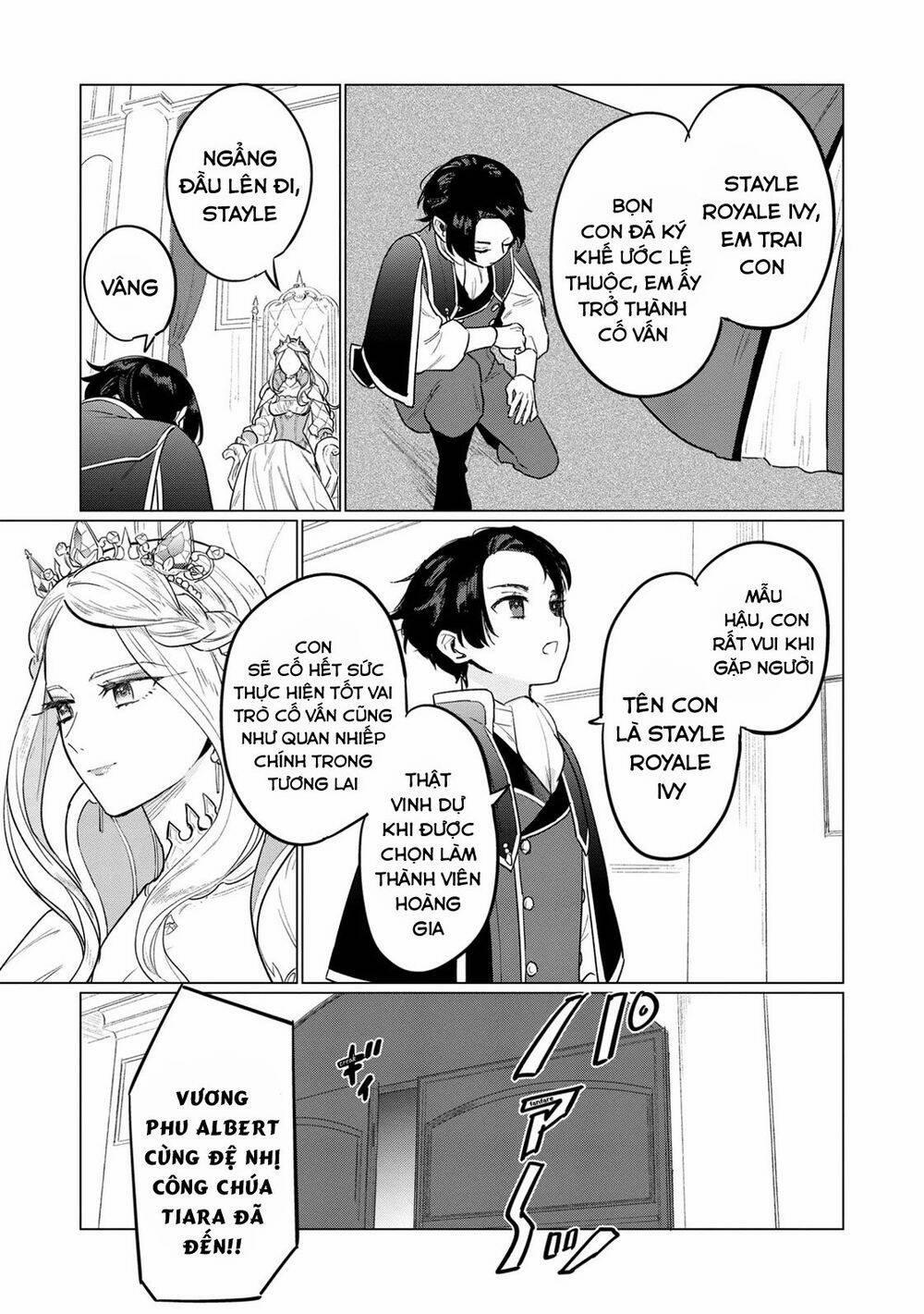 The Most Heretical Last Boss Queen Who Will Become The Source Of Tragedy Will Devote Herself 5 trang 8