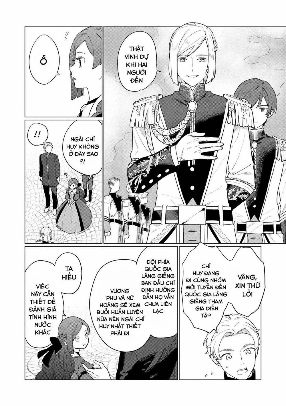 The Most Heretical Last Boss Queen Who Will Become The Source Of Tragedy Will Devote Herself 6 trang 11