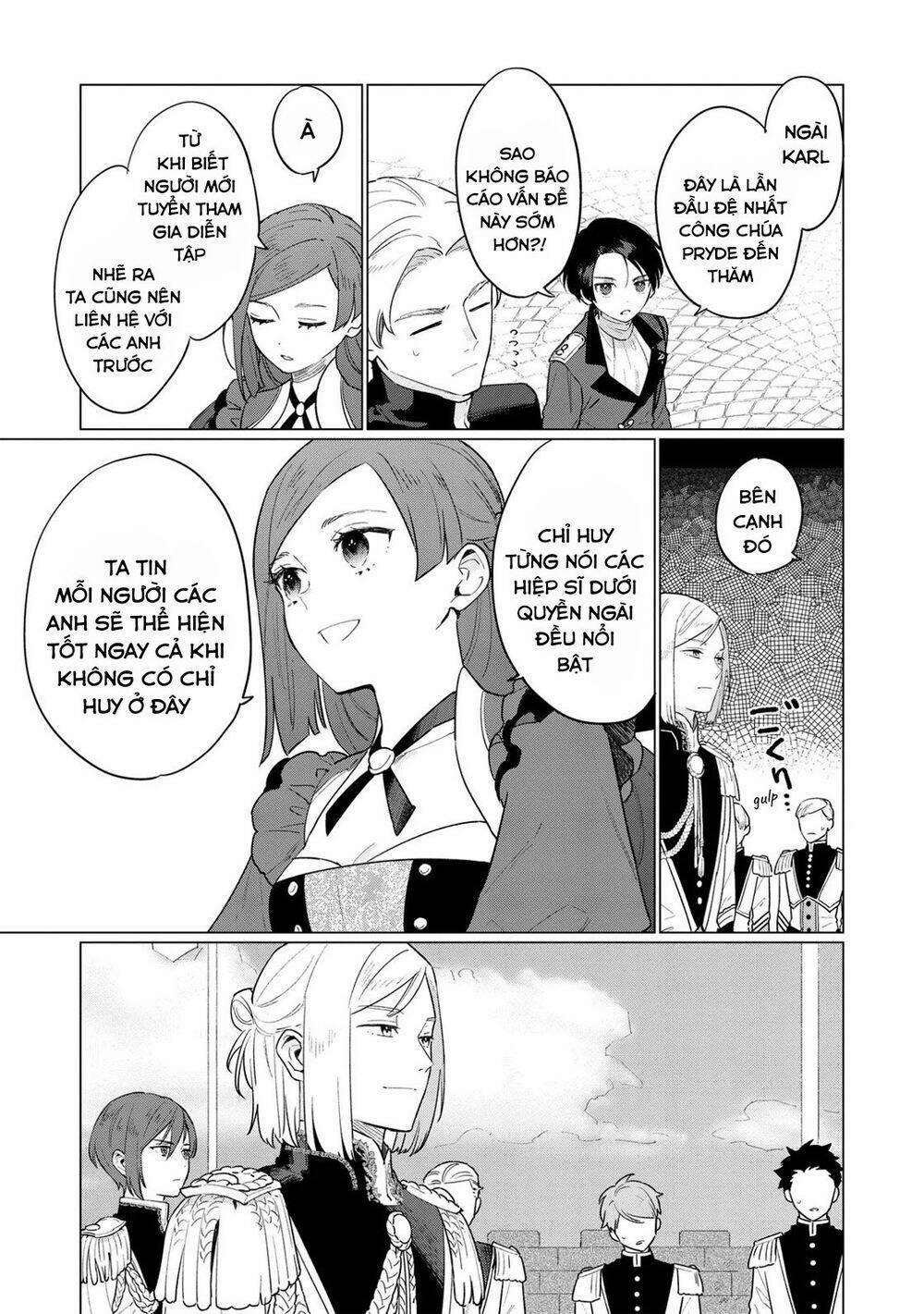 The Most Heretical Last Boss Queen Who Will Become The Source Of Tragedy Will Devote Herself 6 trang 12