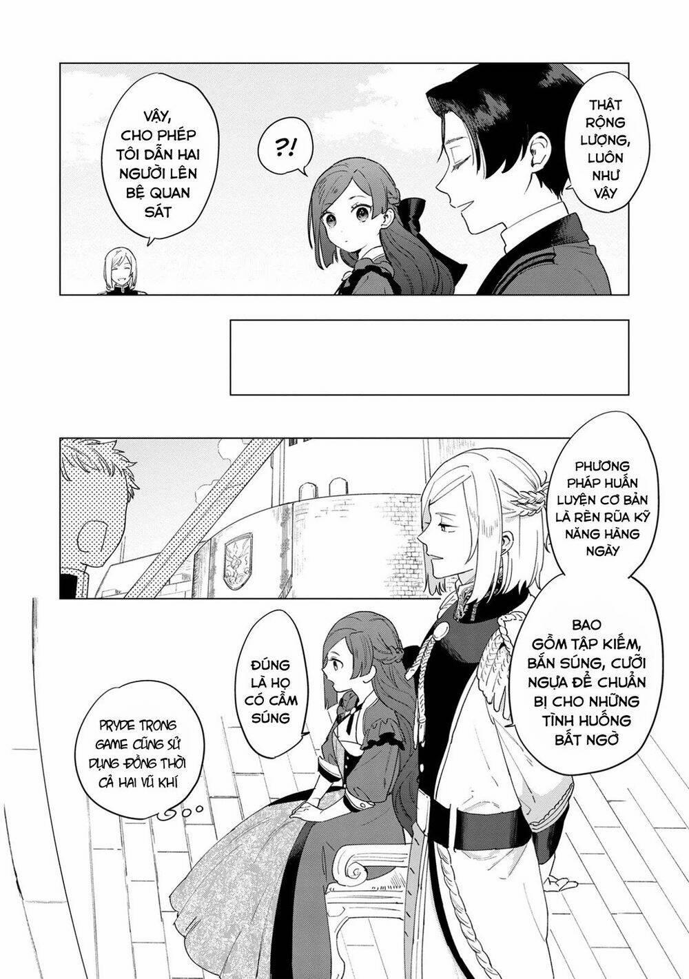 The Most Heretical Last Boss Queen Who Will Become The Source Of Tragedy Will Devote Herself 6 trang 13