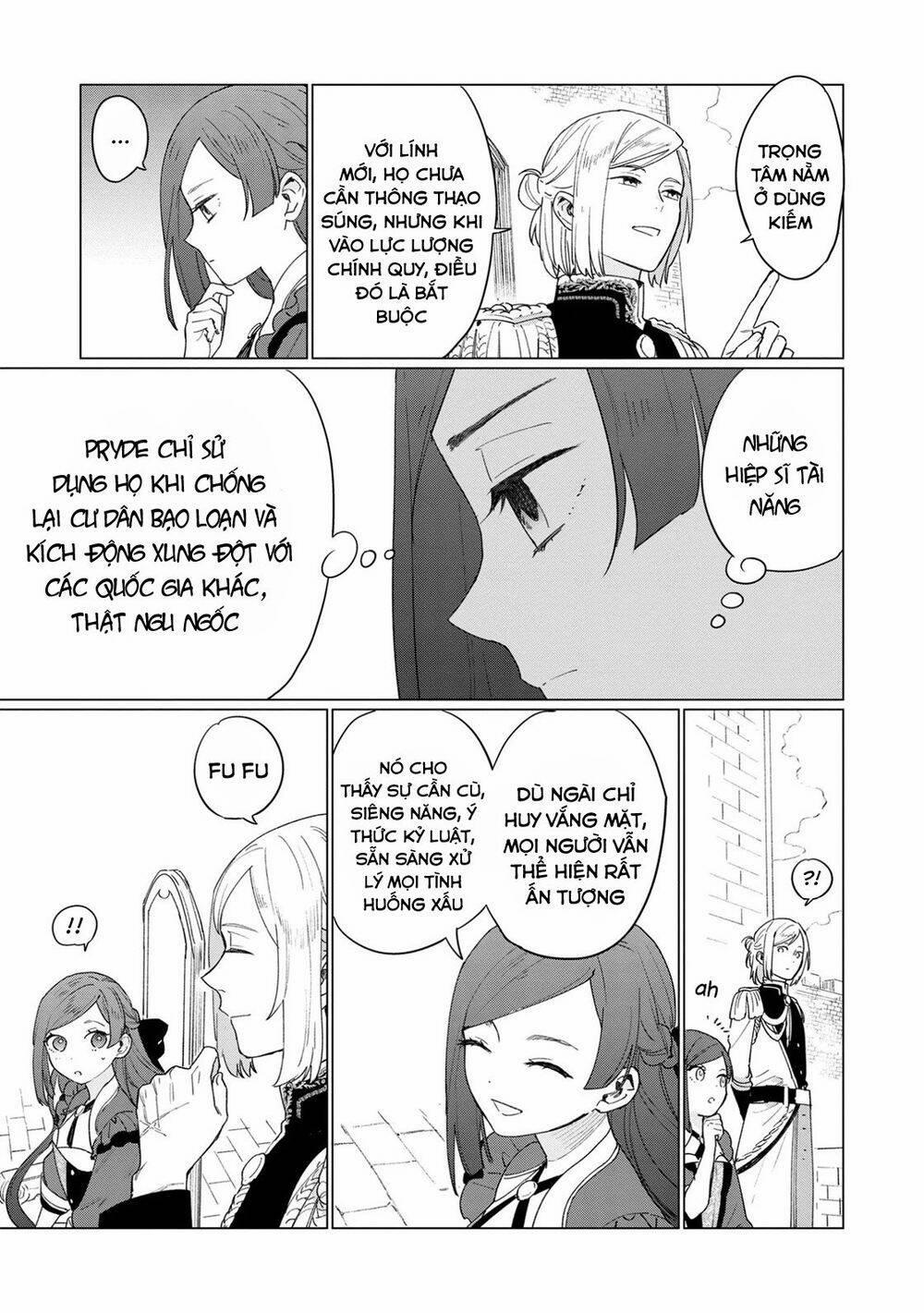 The Most Heretical Last Boss Queen Who Will Become The Source Of Tragedy Will Devote Herself 6 trang 14