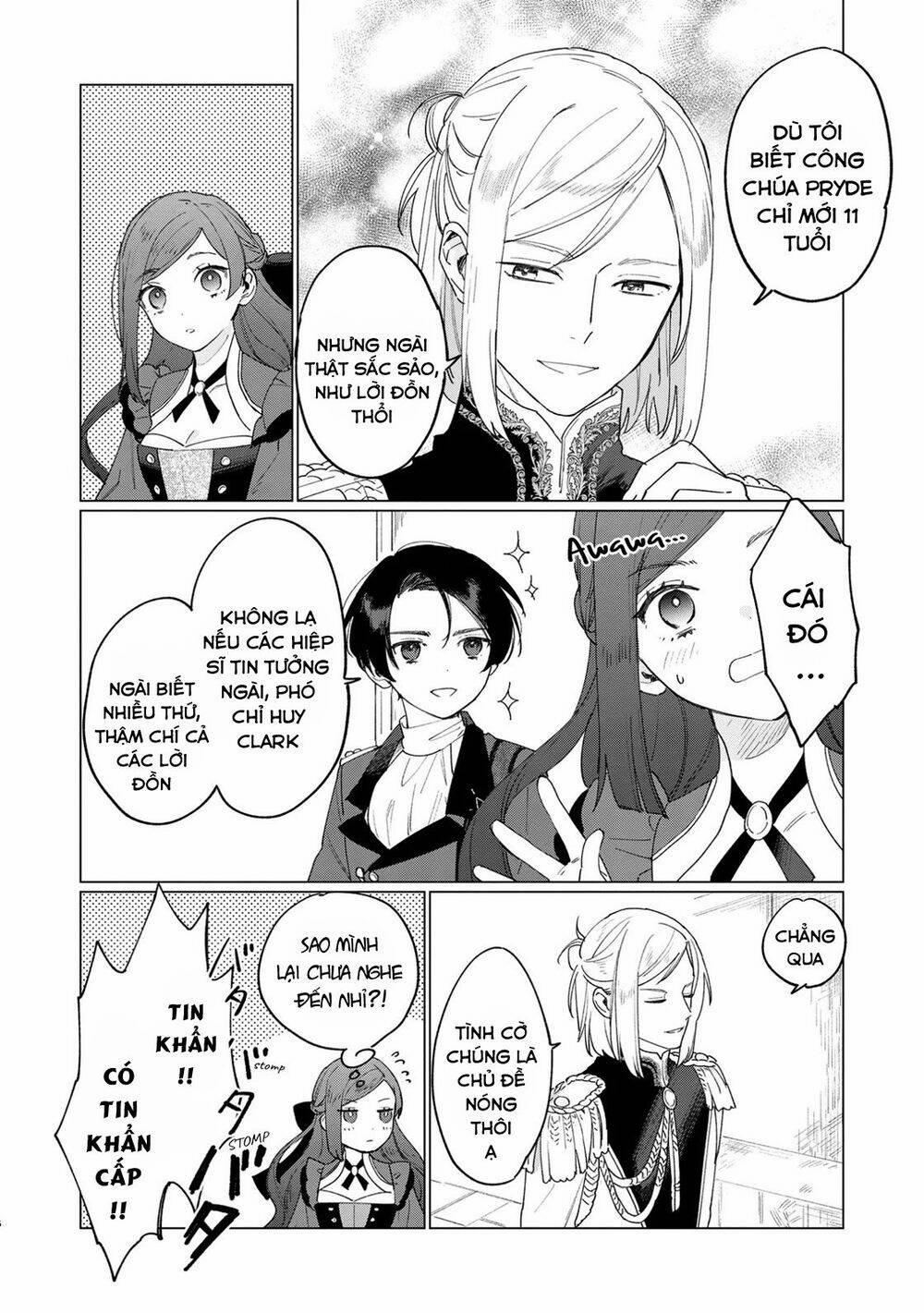 The Most Heretical Last Boss Queen Who Will Become The Source Of Tragedy Will Devote Herself 6 trang 15