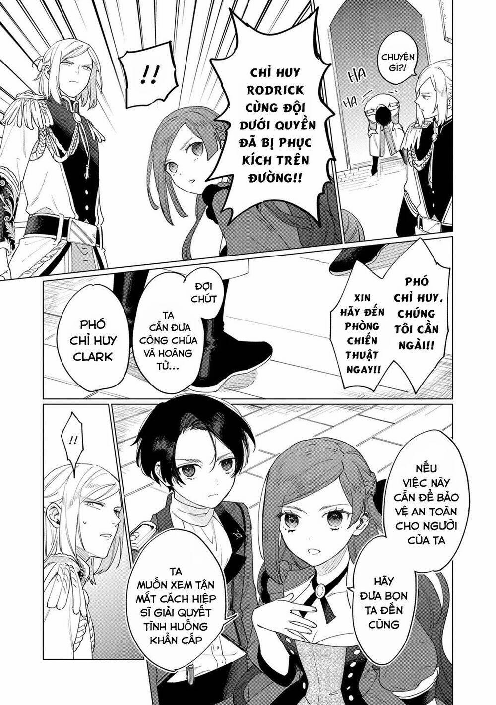 The Most Heretical Last Boss Queen Who Will Become The Source Of Tragedy Will Devote Herself 6 trang 16