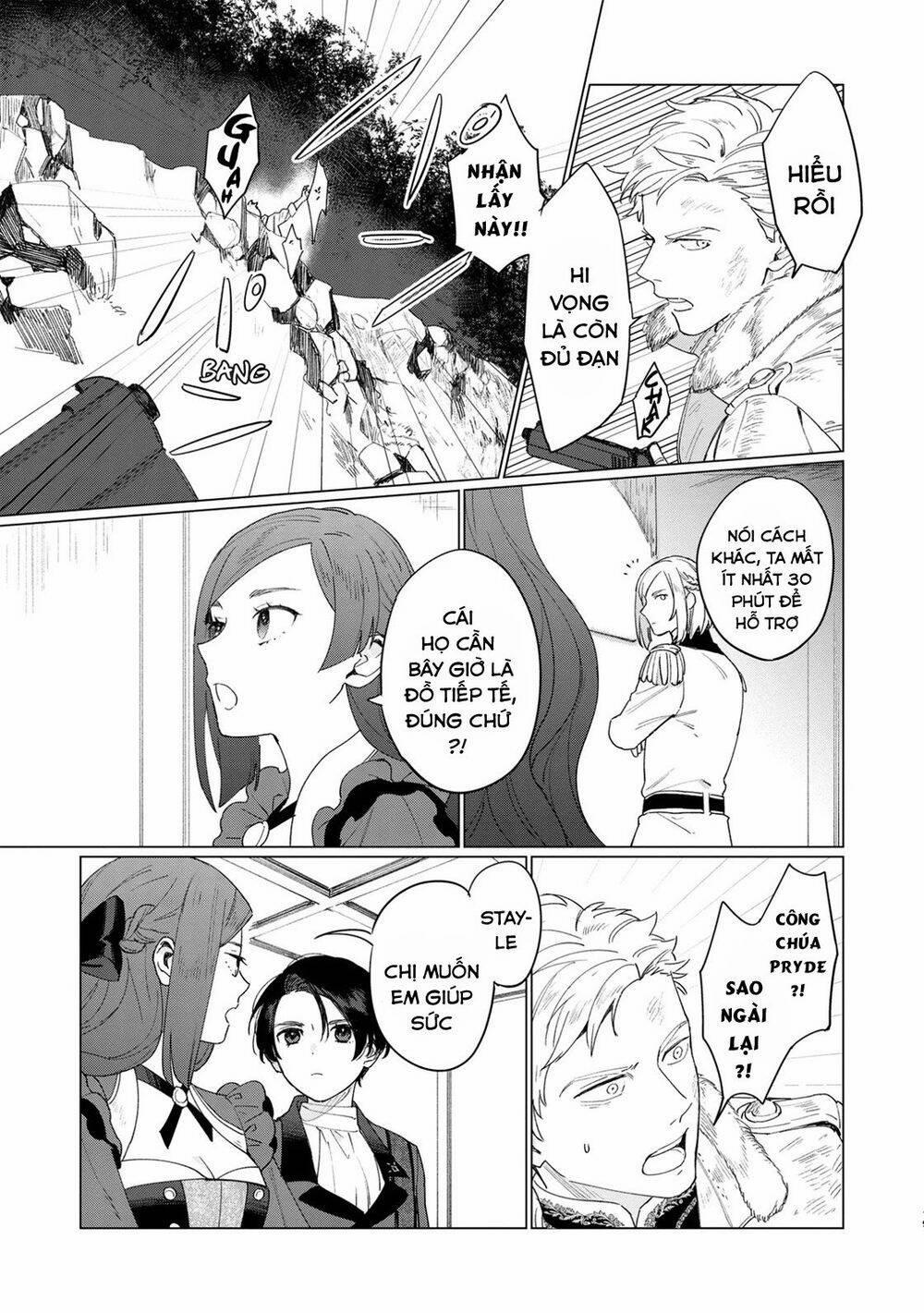 The Most Heretical Last Boss Queen Who Will Become The Source Of Tragedy Will Devote Herself 6 trang 18