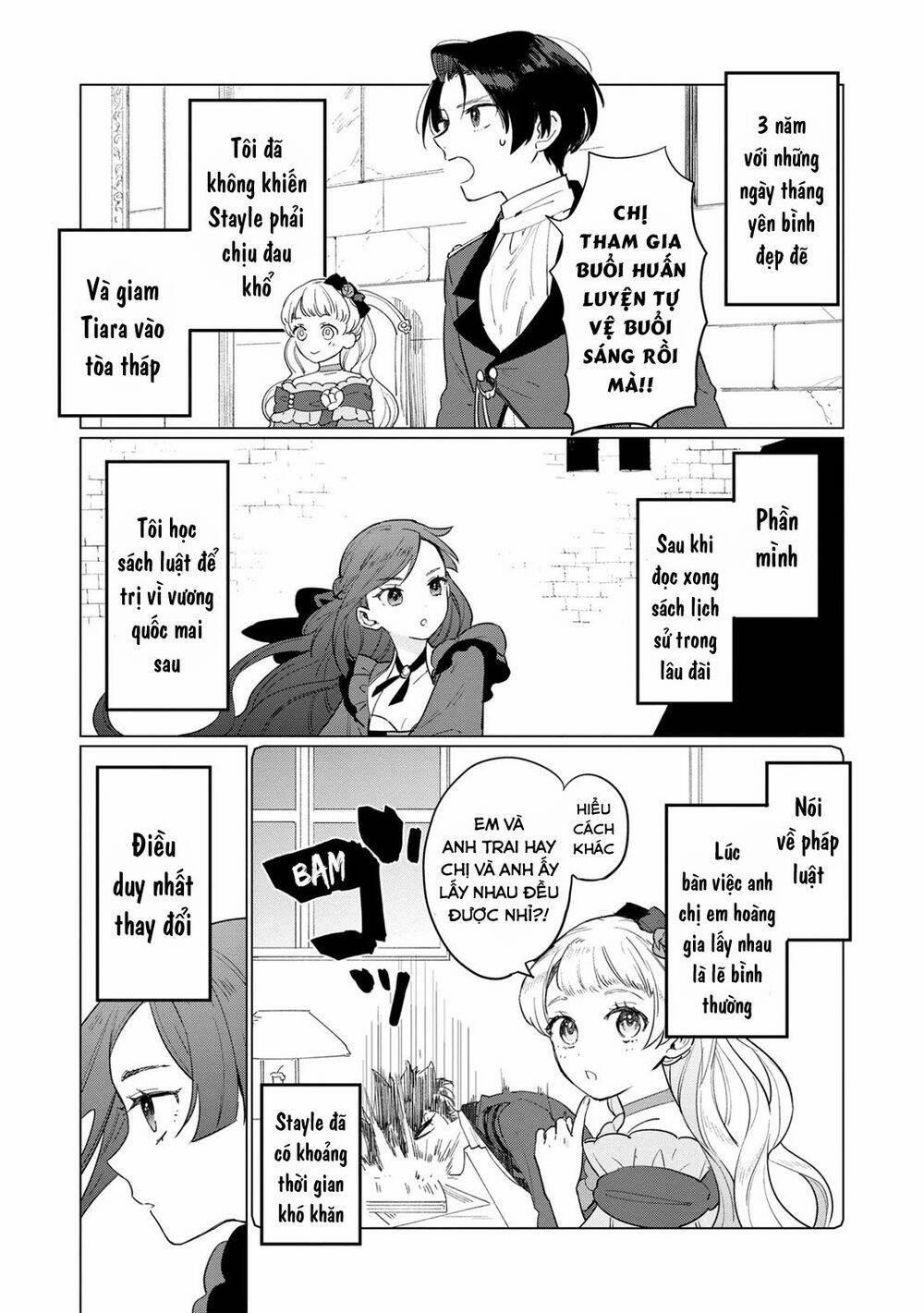 The Most Heretical Last Boss Queen Who Will Become The Source Of Tragedy Will Devote Herself 6 trang 2