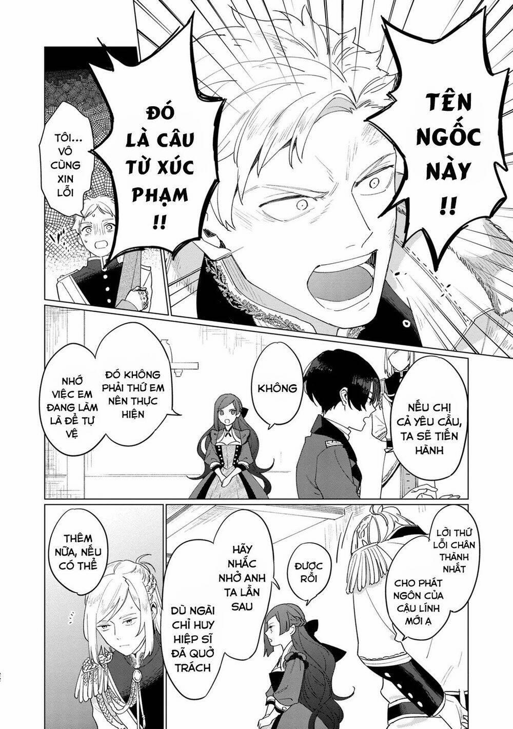 The Most Heretical Last Boss Queen Who Will Become The Source Of Tragedy Will Devote Herself 6 trang 21